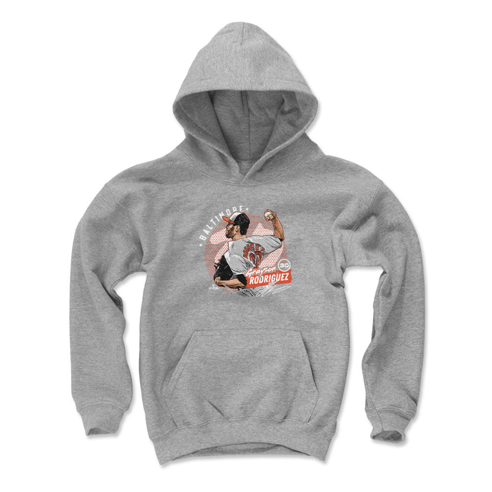 Grayson Rodriguez Kids Youth Hoodie | 500 LEVEL