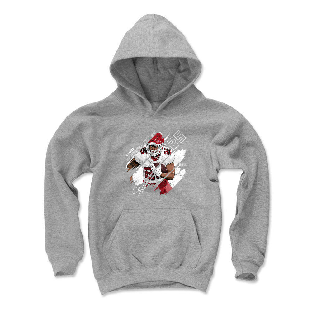 Clyde Edwards-Helaire Kids Youth Hoodie | 500 LEVEL