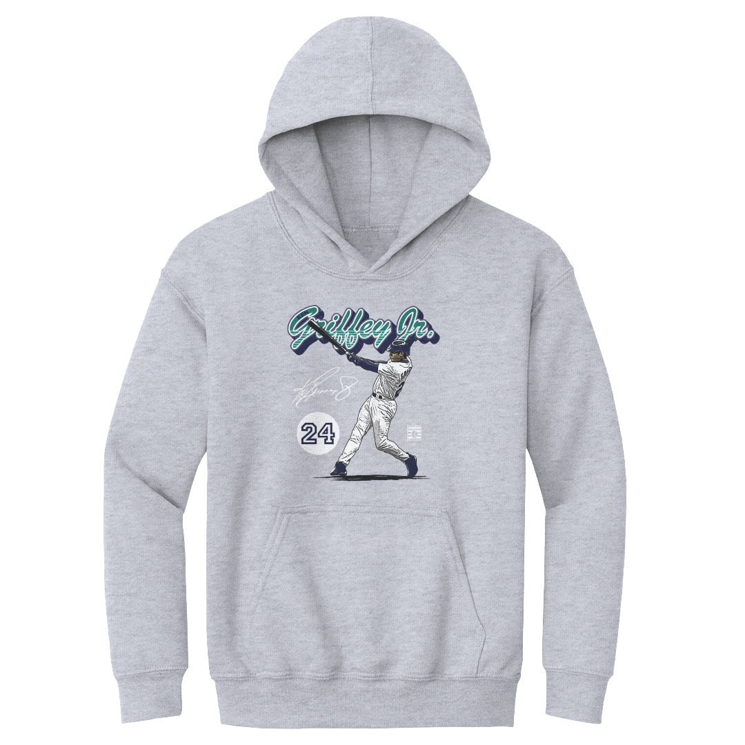 Ken Griffey Jr. Kids Youth Hoodie | 500 LEVEL