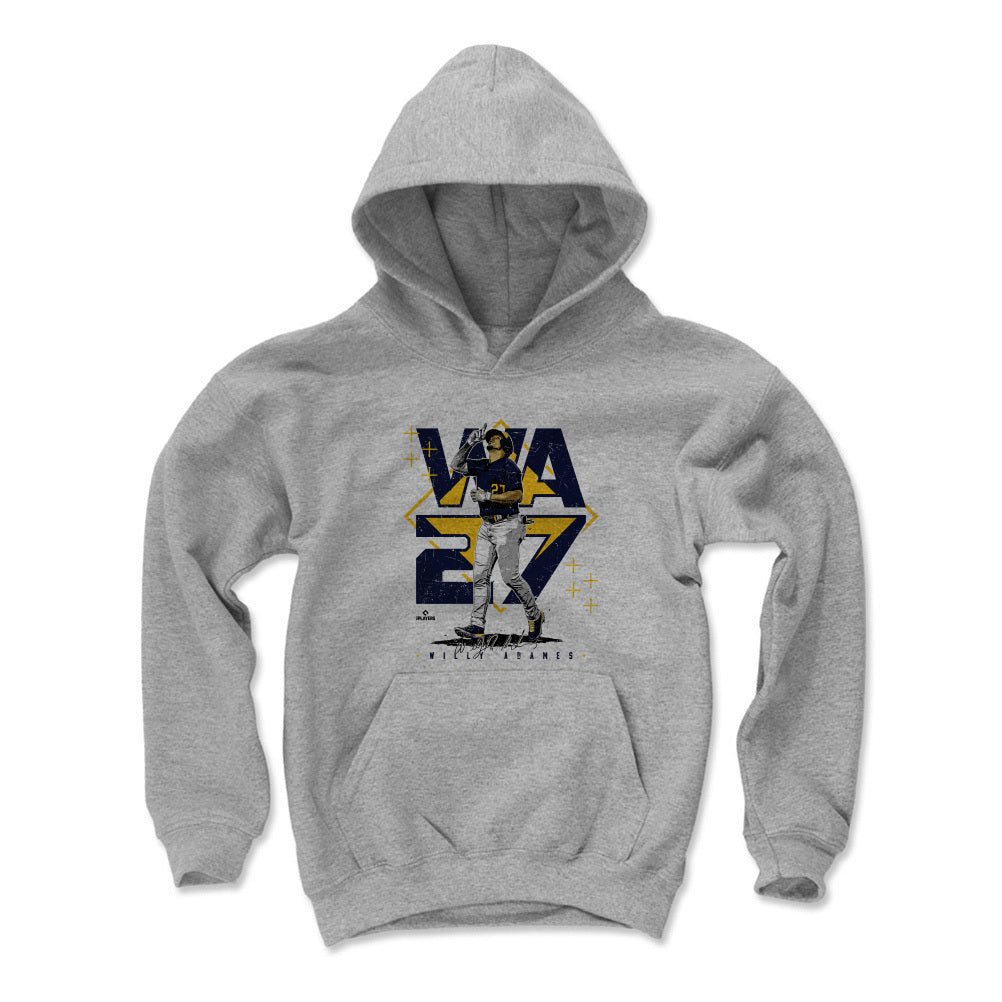 Willy Adames Kids Youth Hoodie | 500 LEVEL