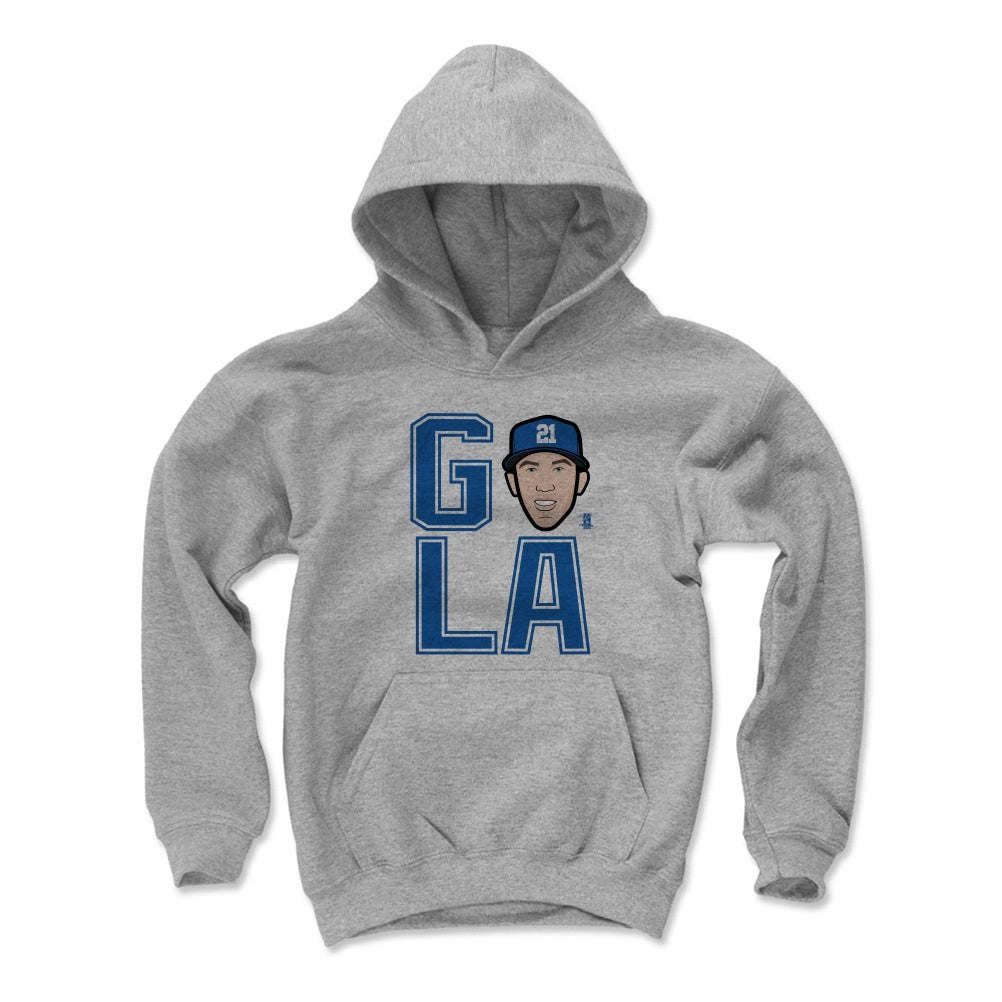 Walker Buehler Kids Youth Hoodie | 500 LEVEL