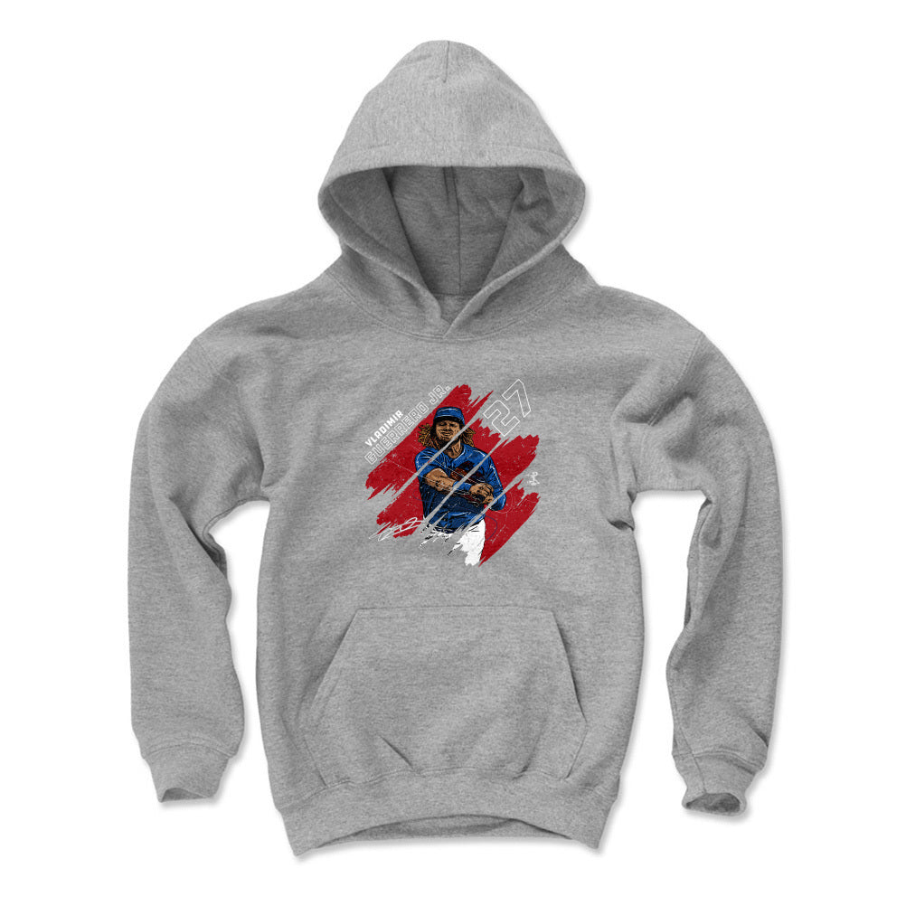 Vladimir Guerrero Jr. Kids Youth Hoodie | 500 LEVEL