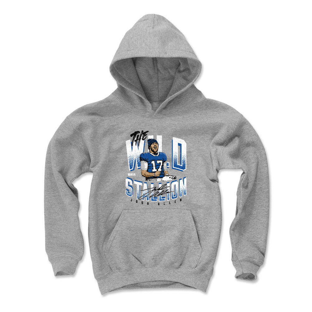 Josh Allen Kids Youth Hoodie | 500 LEVEL