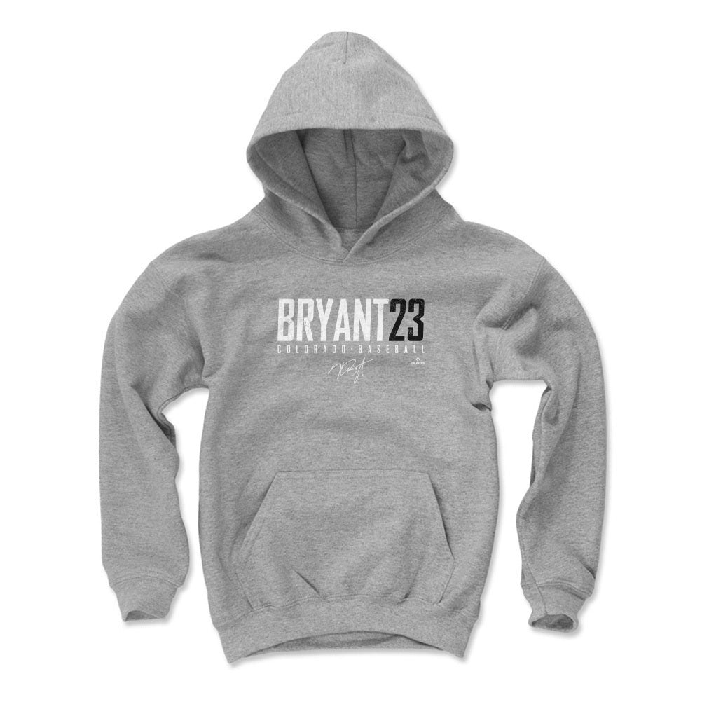 Kris Bryant Kids Youth Hoodie | 500 LEVEL