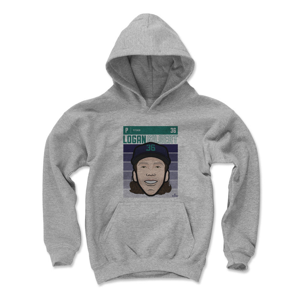 Logan Gilbert Kids Youth Hoodie | 500 LEVEL