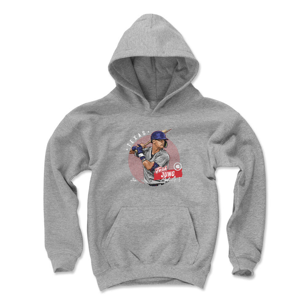 Josh Jung Kids Youth Hoodie | 500 LEVEL