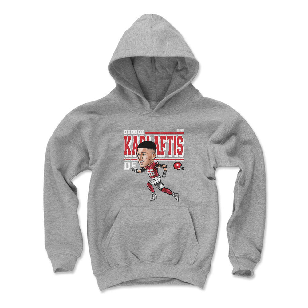 George Karlaftis Kids Youth Hoodie | 500 LEVEL