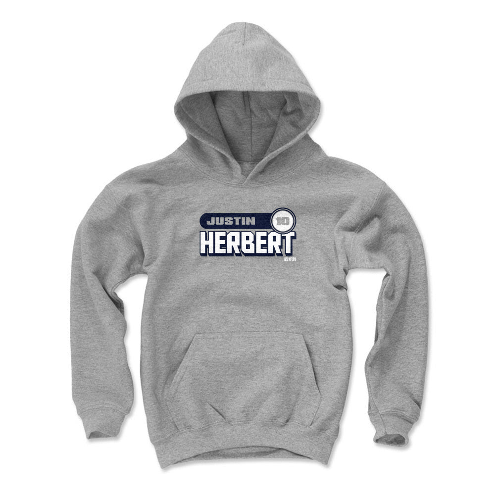 Justin Herbert Kids Youth Hoodie | 500 LEVEL