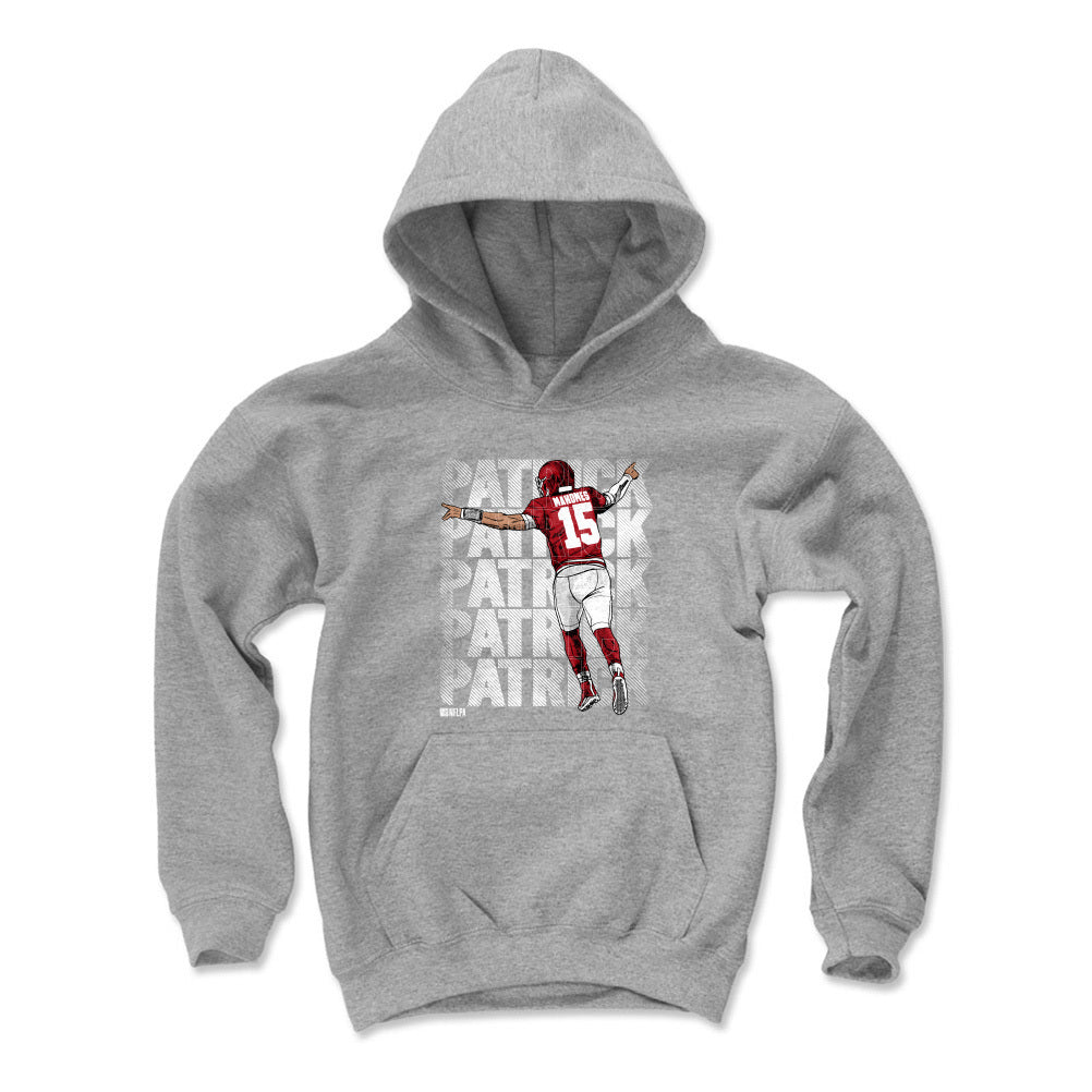 Patrick Mahomes Kids Youth Hoodie | 500 LEVEL