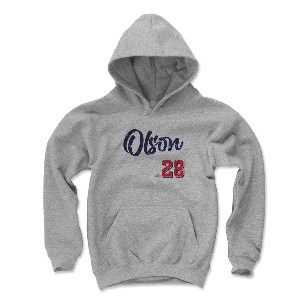 Matt Olson Kids Youth Hoodie | 500 LEVEL