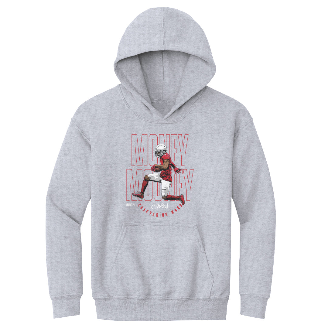 Charvarius Ward Kids Youth Hoodie | 500 LEVEL