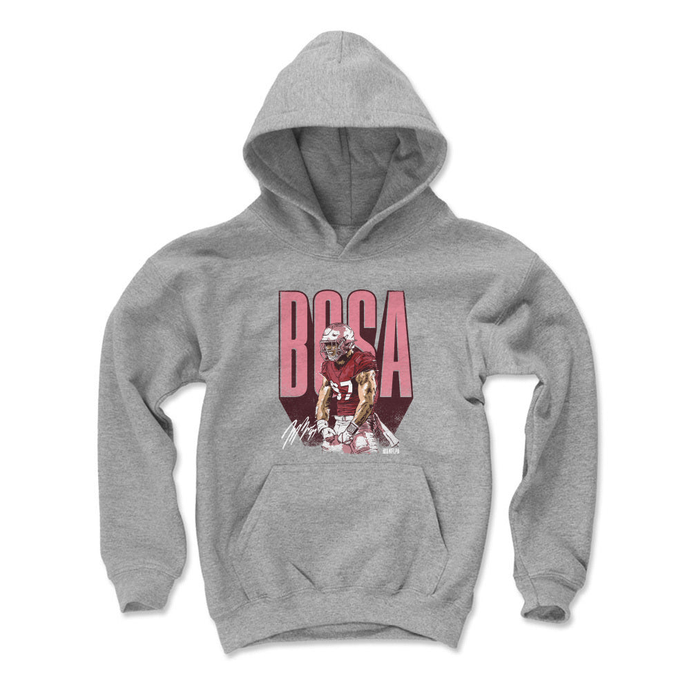 Nick Bosa Kids Youth Hoodie | 500 LEVEL