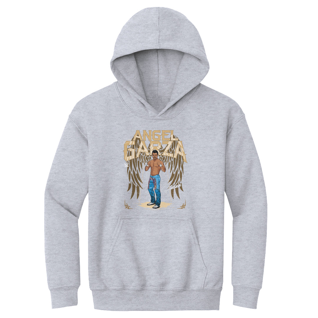 Angel Garza Kids Youth Hoodie | 500 LEVEL