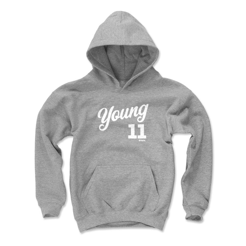 Trae Young Kids Youth Hoodie | 500 LEVEL