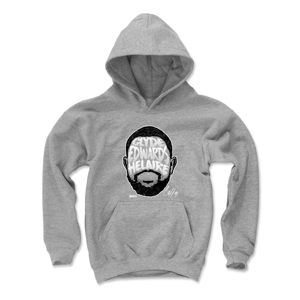 Clyde Edwards-Helaire Kids Youth Hoodie | 500 LEVEL