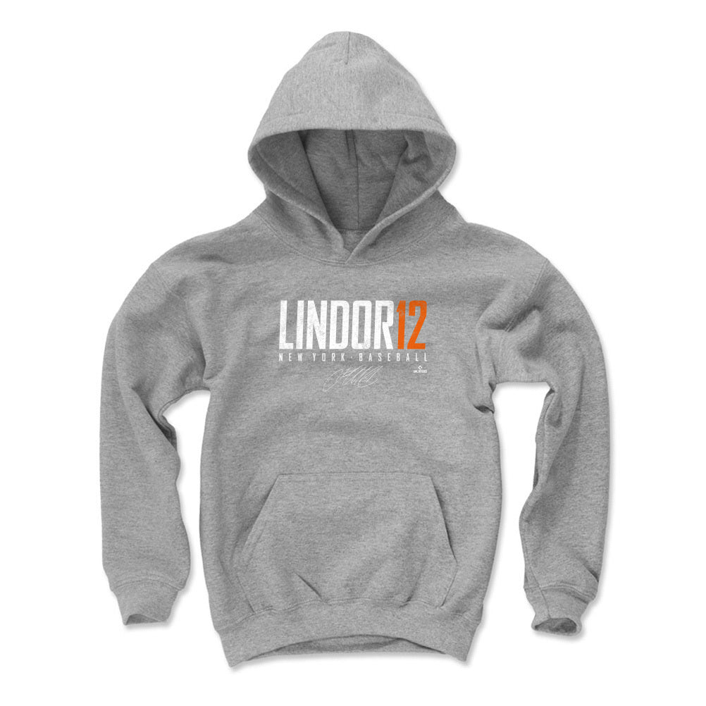 Francisco Lindor Kids Youth Hoodie | 500 LEVEL