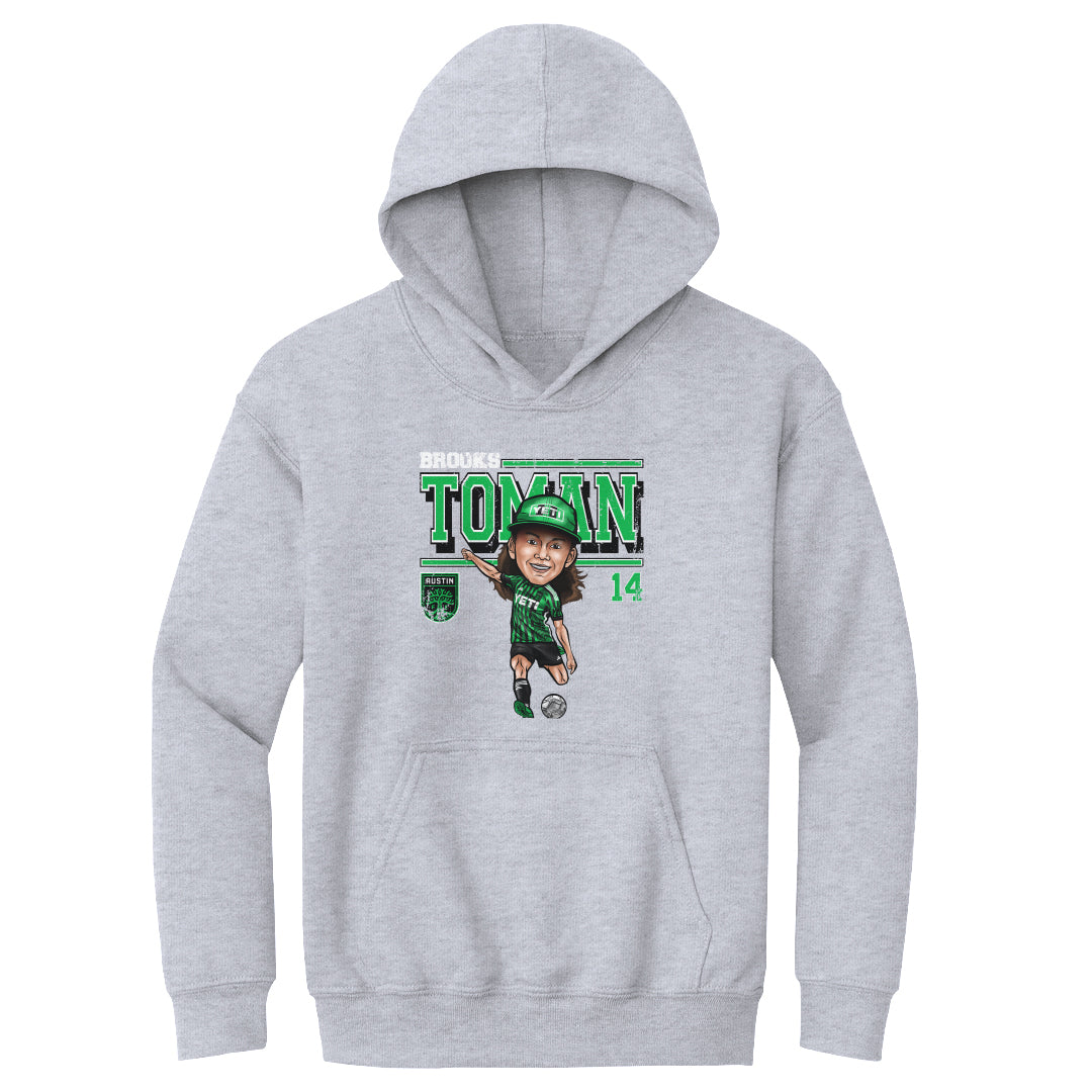 Austin FC Kids Youth Hoodie | 500 LEVEL