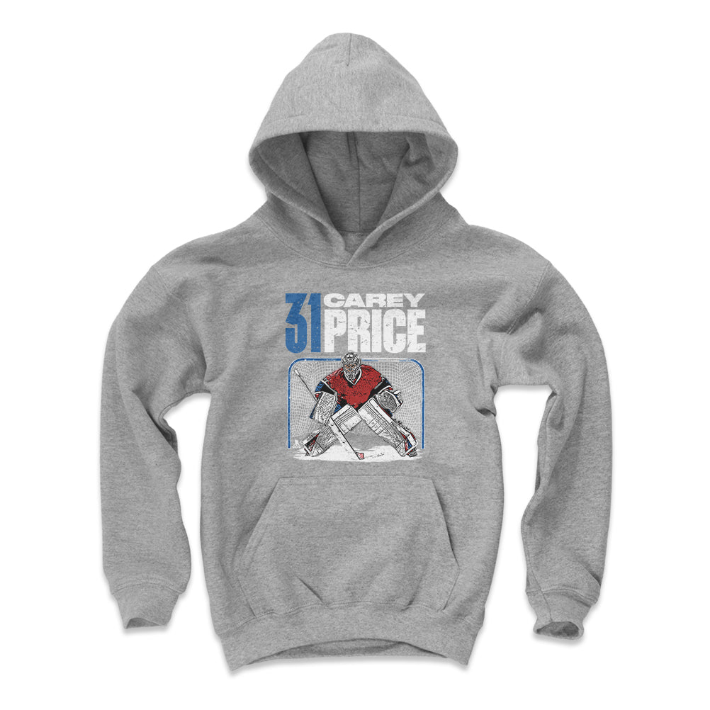 Carey Price Kids Youth Hoodie | 500 LEVEL