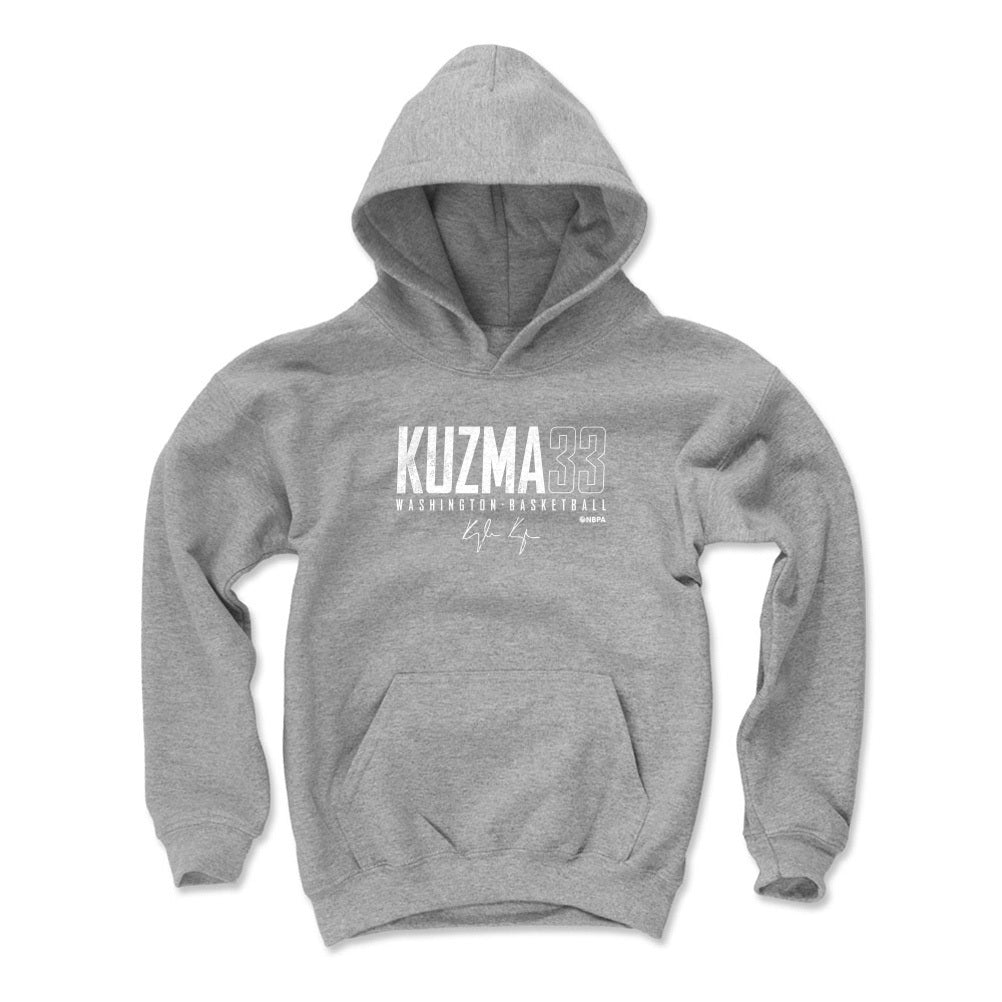 Kyle Kuzma Kids Youth Hoodie | 500 LEVEL