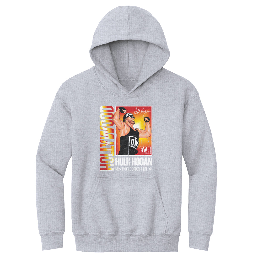 Hulk Hogan Kids Youth Hoodie | 500 LEVEL