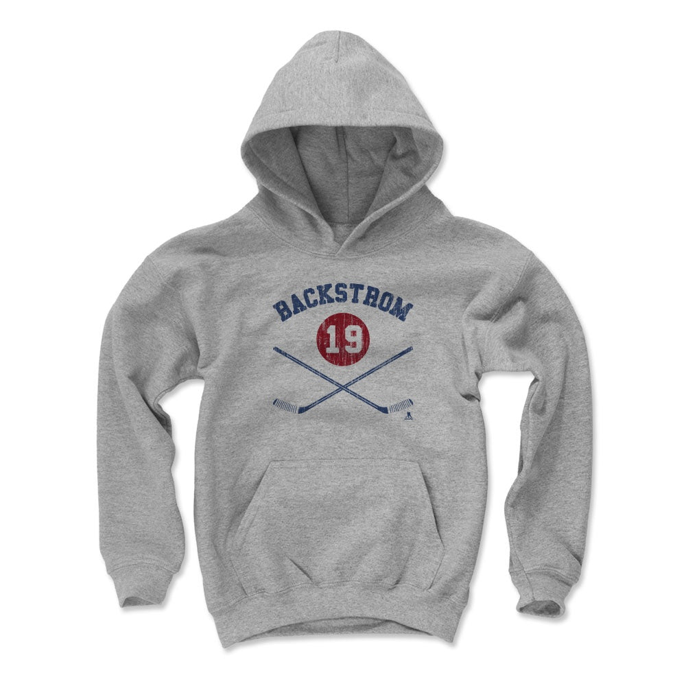 Nicklas Backstrom Kids Youth Hoodie | 500 LEVEL