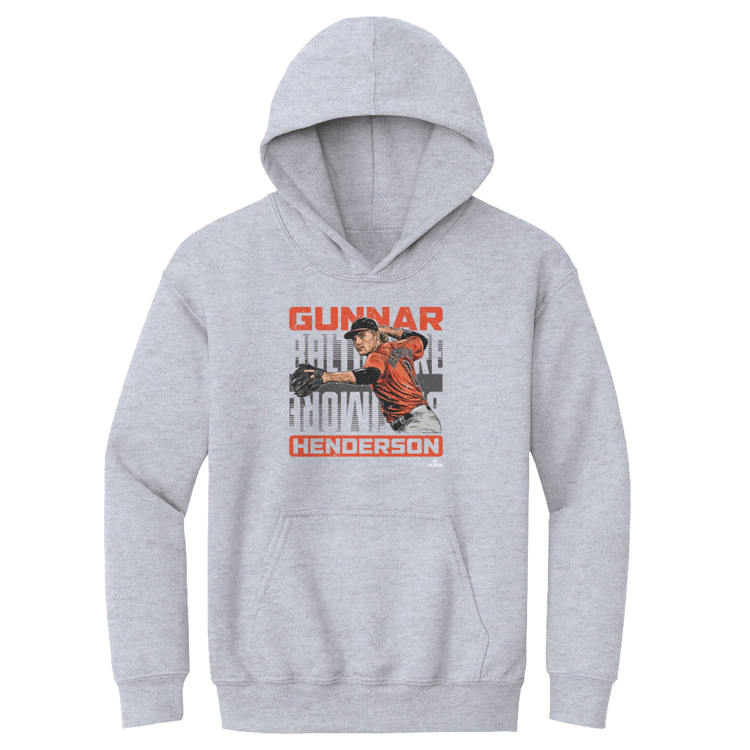 Gunnar Henderson Kids Youth Hoodie | 500 LEVEL