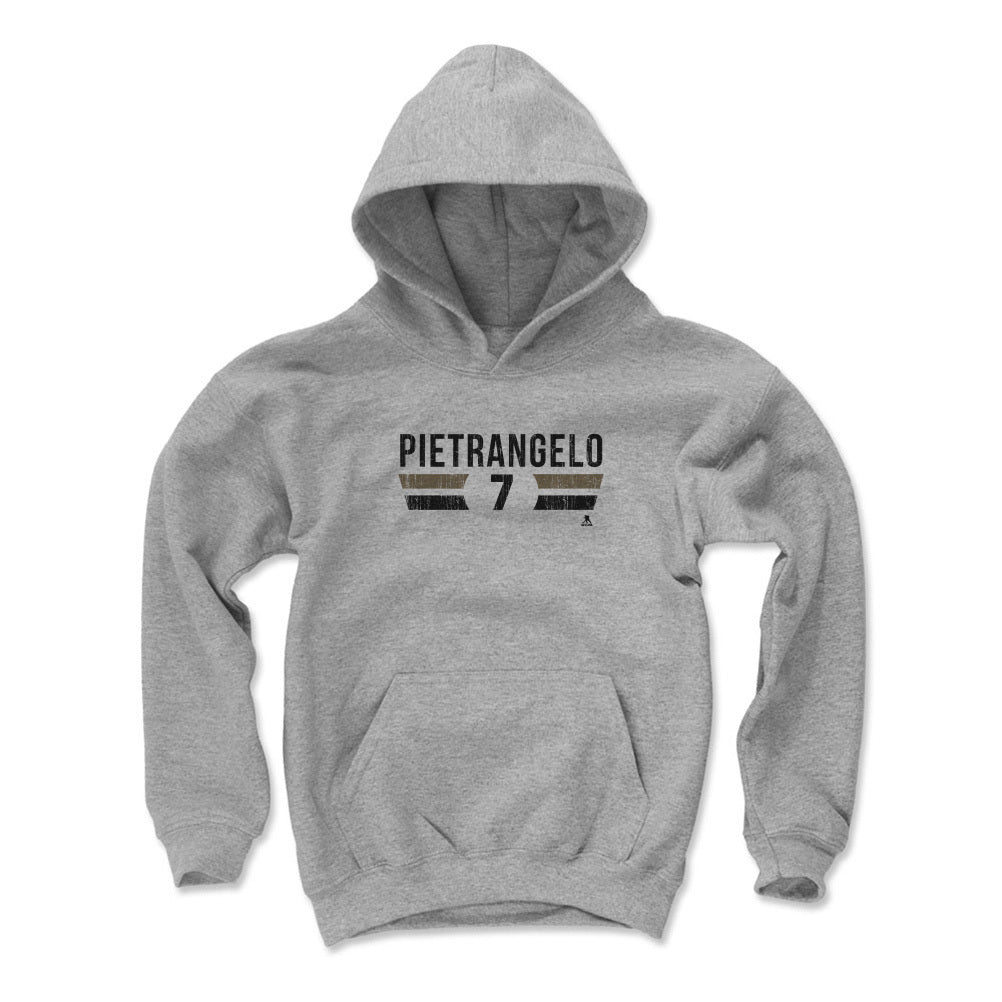 Alex Pietrangelo Kids Youth Hoodie | 500 LEVEL