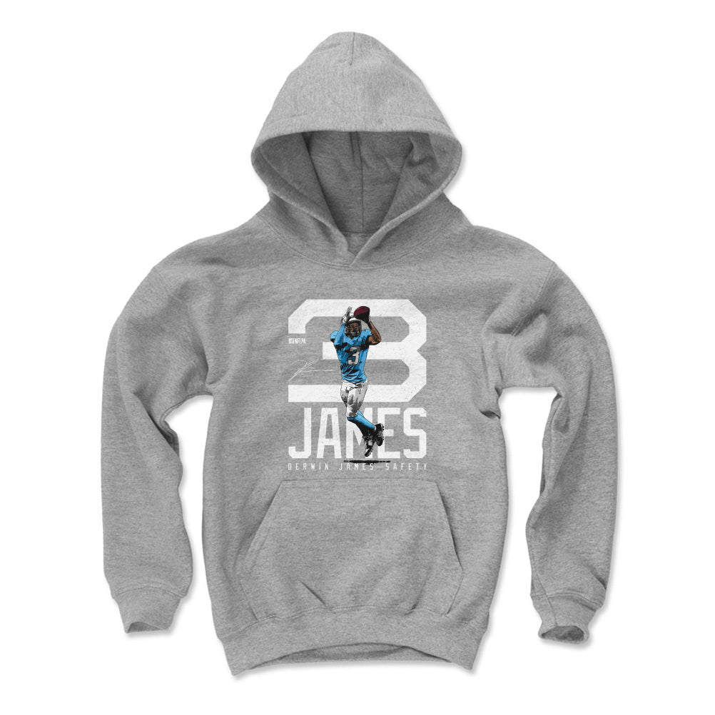 Los Angeles Rams Youth Grey Armstrong Hoodie Sweatshirt