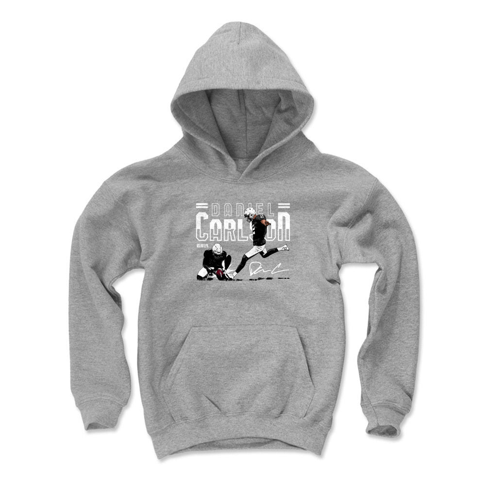 Daniel Carlson Kids Youth Hoodie | 500 LEVEL