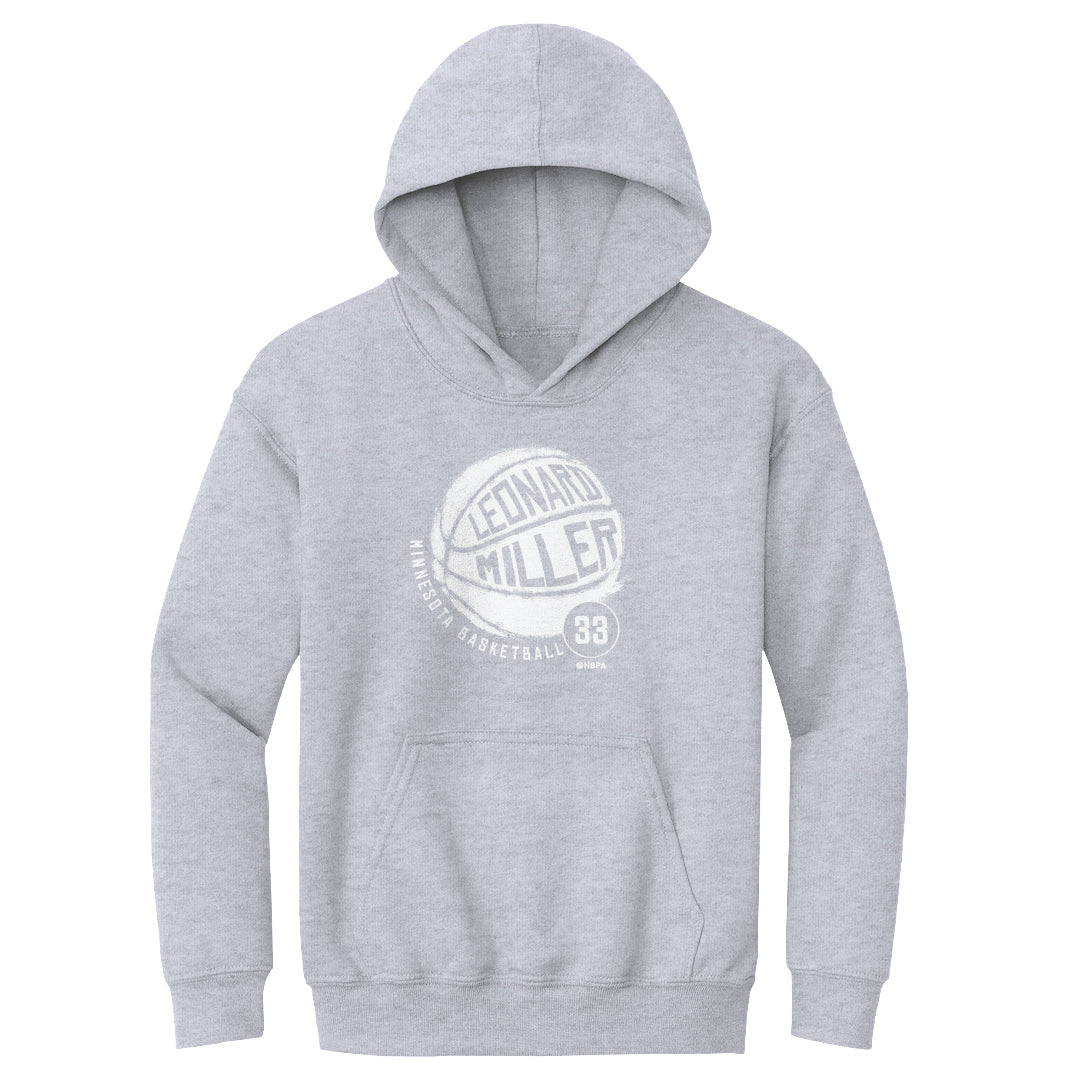 Leonard Miller Kids Youth Hoodie | 500 LEVEL