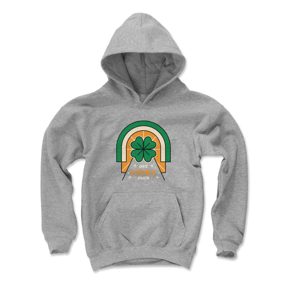 St. Patrick&#39;s Day Kids Youth Hoodie | 500 LEVEL