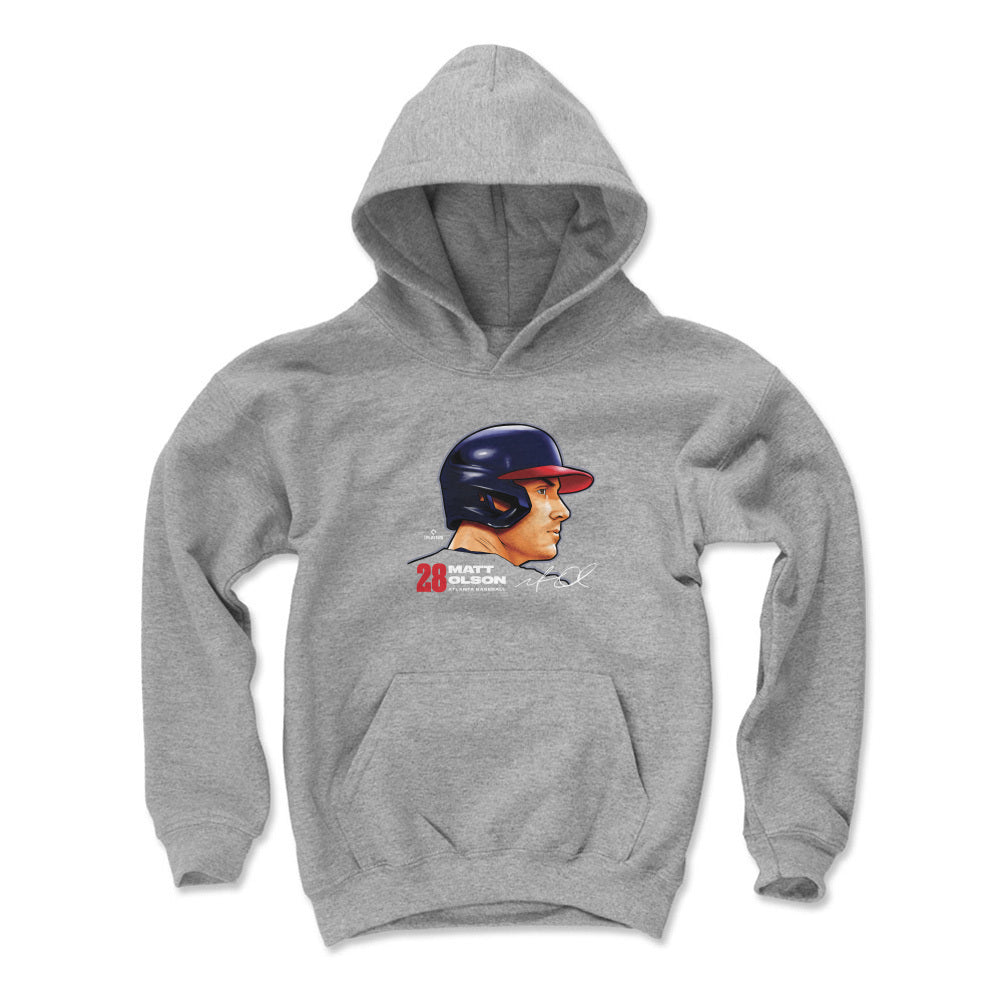 Matt Olson Kids Youth Hoodie | 500 LEVEL