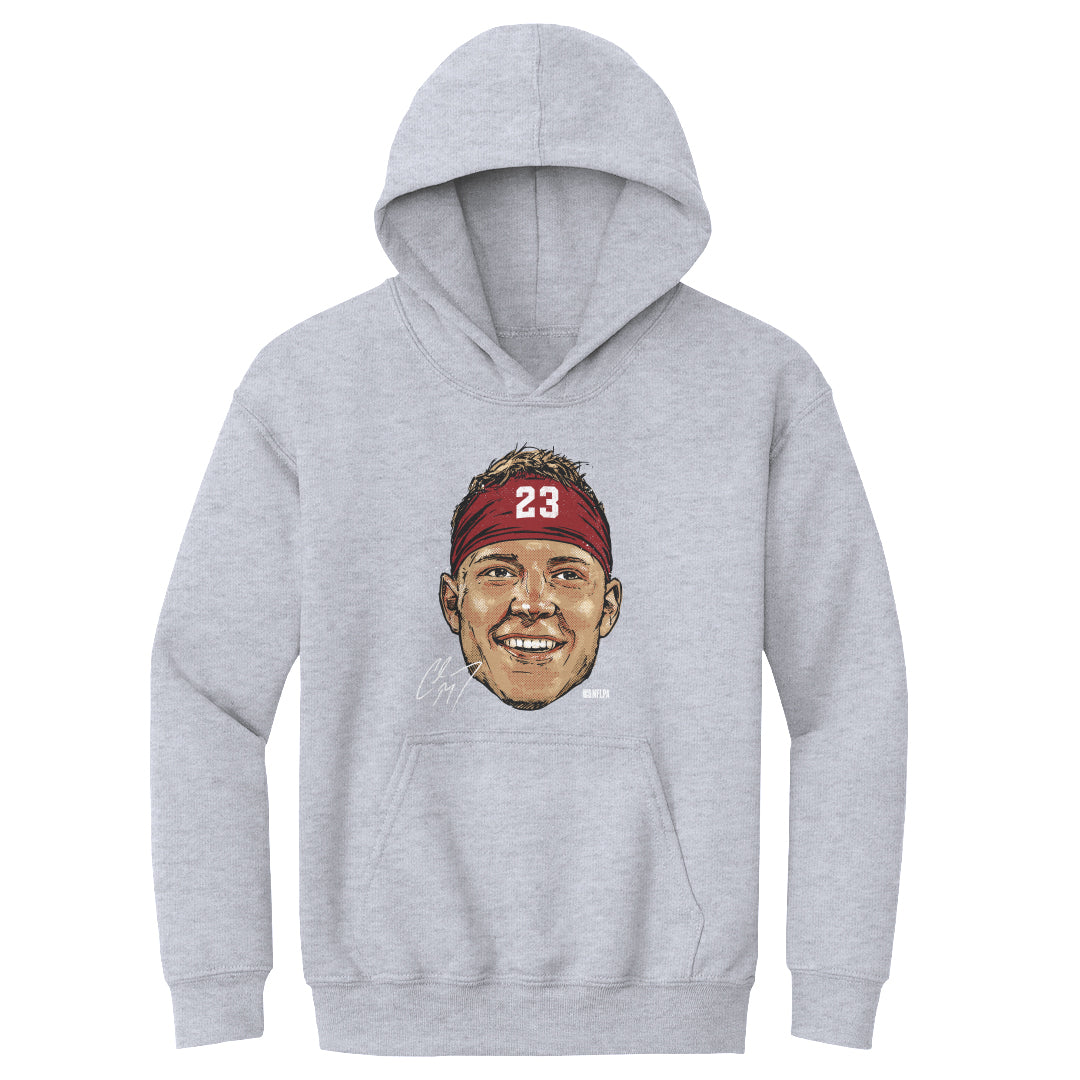 Christian McCaffrey Kids Youth Hoodie | 500 LEVEL