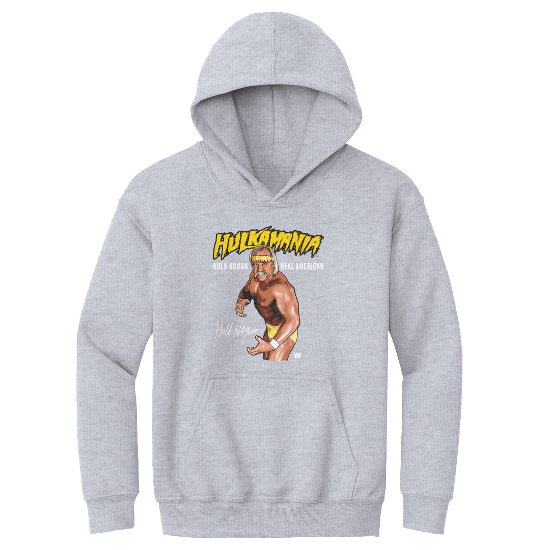 Hulk Hogan Kids Youth Hoodie | 500 LEVEL