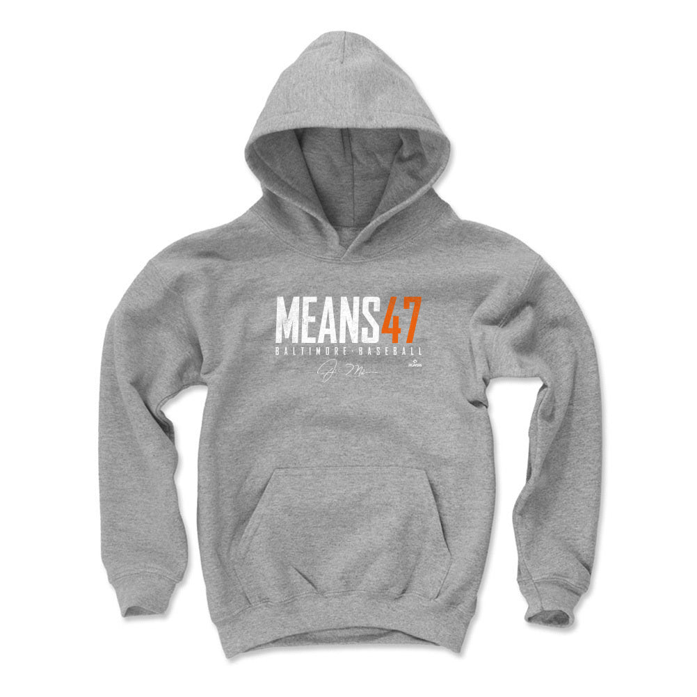 John Means Kids Youth Hoodie | 500 LEVEL