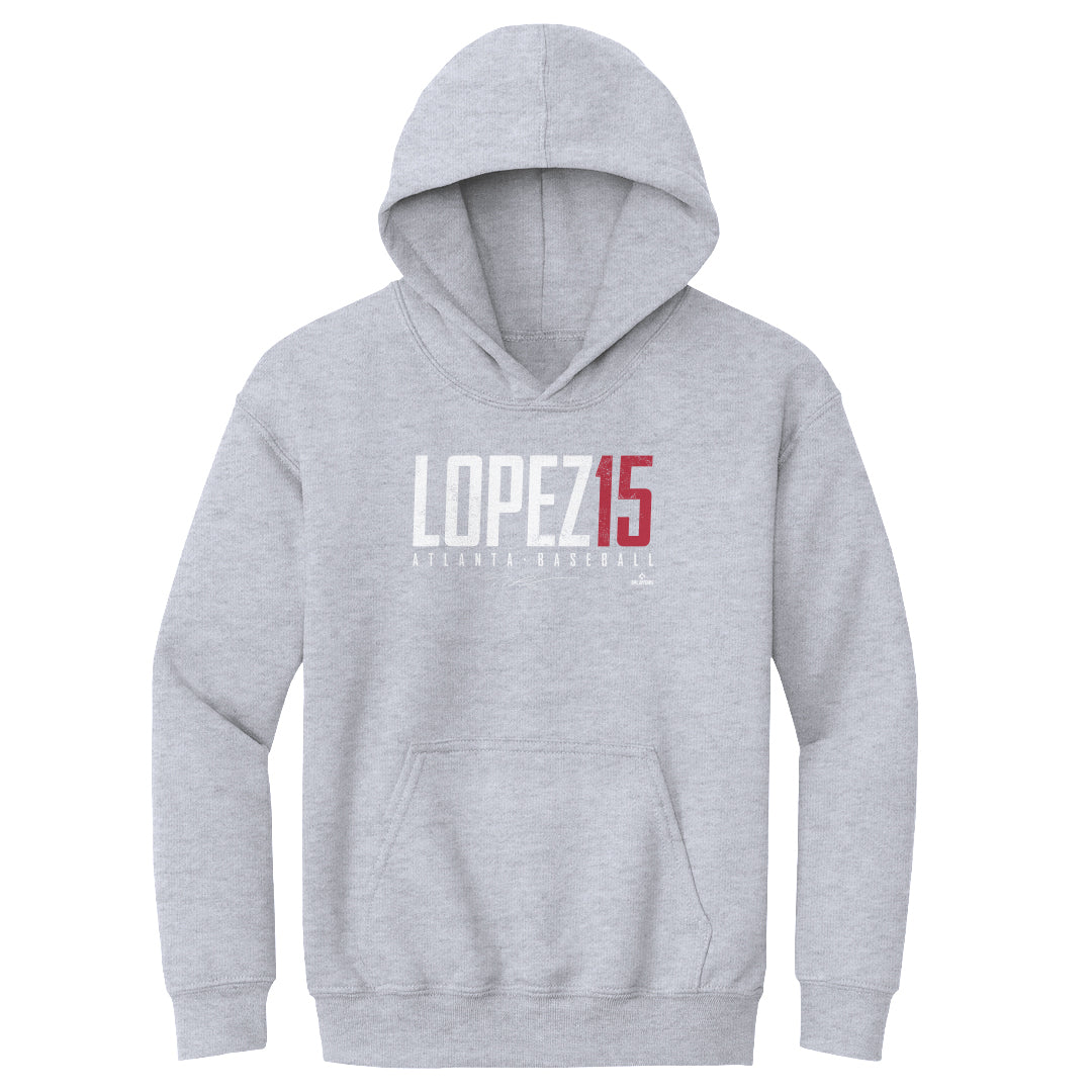 Nicky Lopez Kids Youth Hoodie | 500 LEVEL