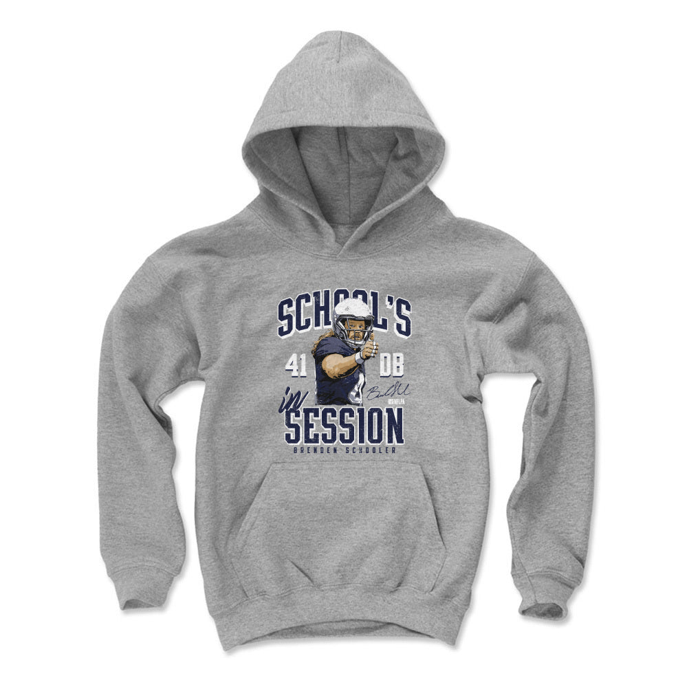 Brenden Schooler Kids Youth Hoodie | 500 LEVEL