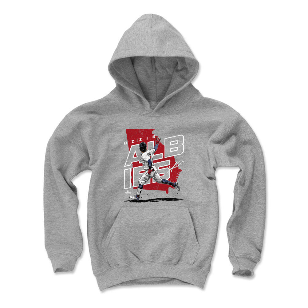 Ozzie Albies Kids Youth Hoodie | 500 LEVEL