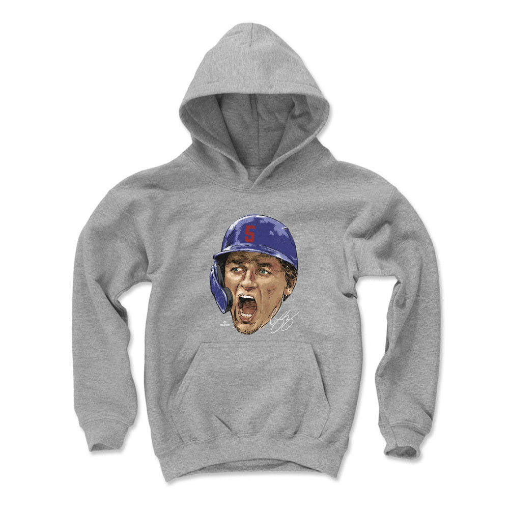 Corey Seager Kids Youth Hoodie | 500 LEVEL