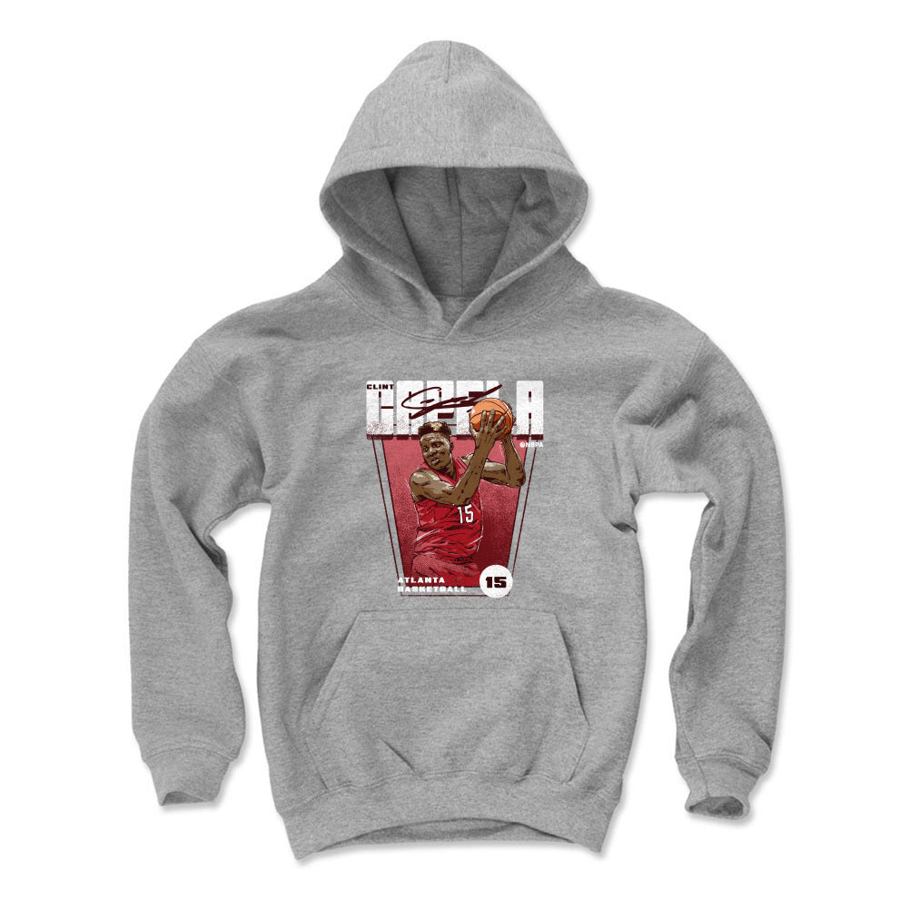 Clint Capela Kids Youth Hoodie | 500 LEVEL