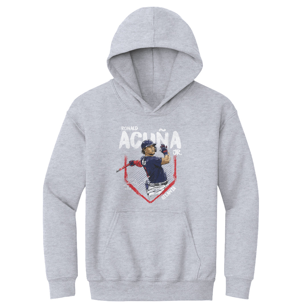 Ronald Acuna Jr. Kids Youth Hoodie | 500 LEVEL