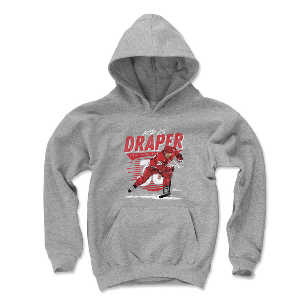 Kris Draper Kids Youth Hoodie | 500 LEVEL