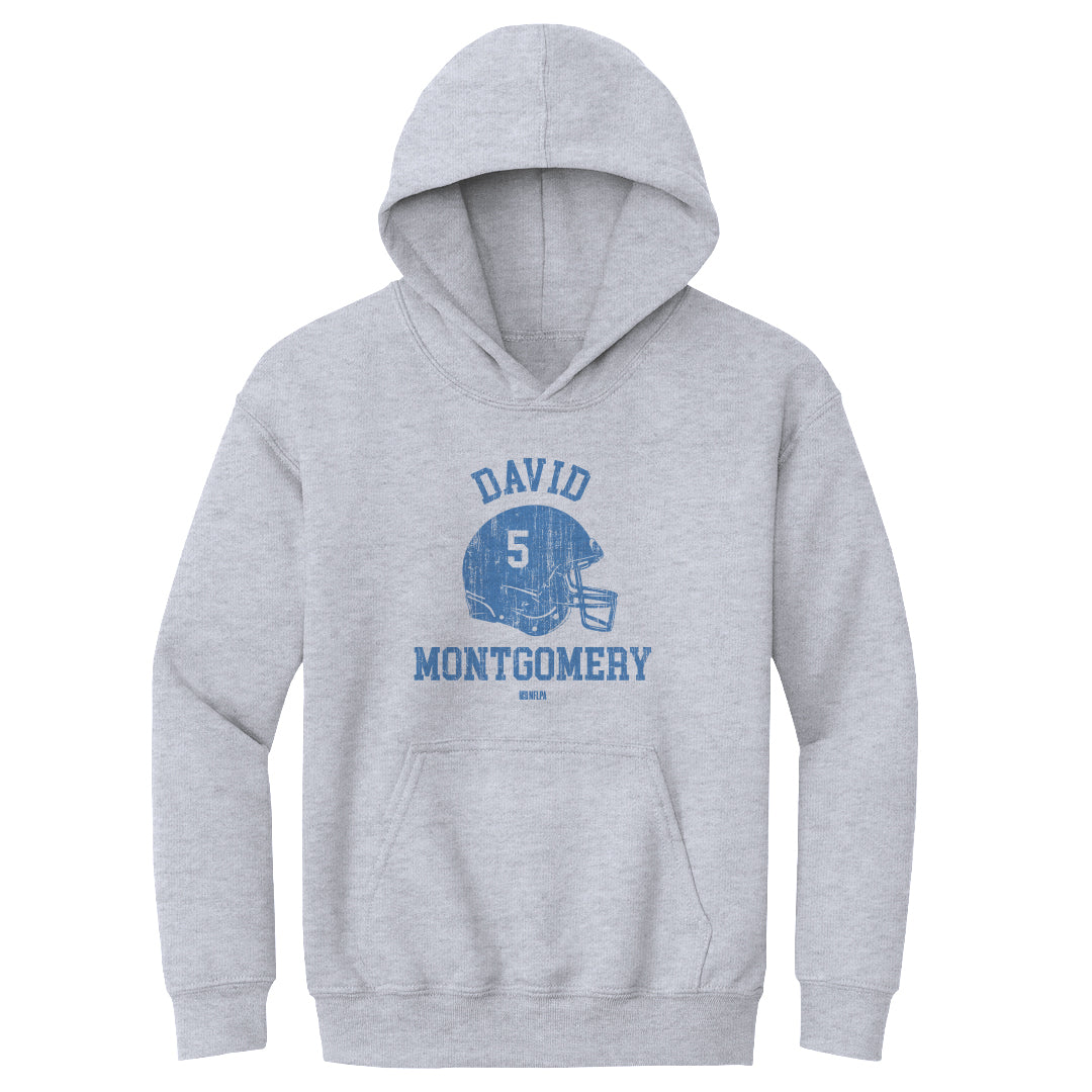 David Montgomery Kids Youth Hoodie | 500 LEVEL