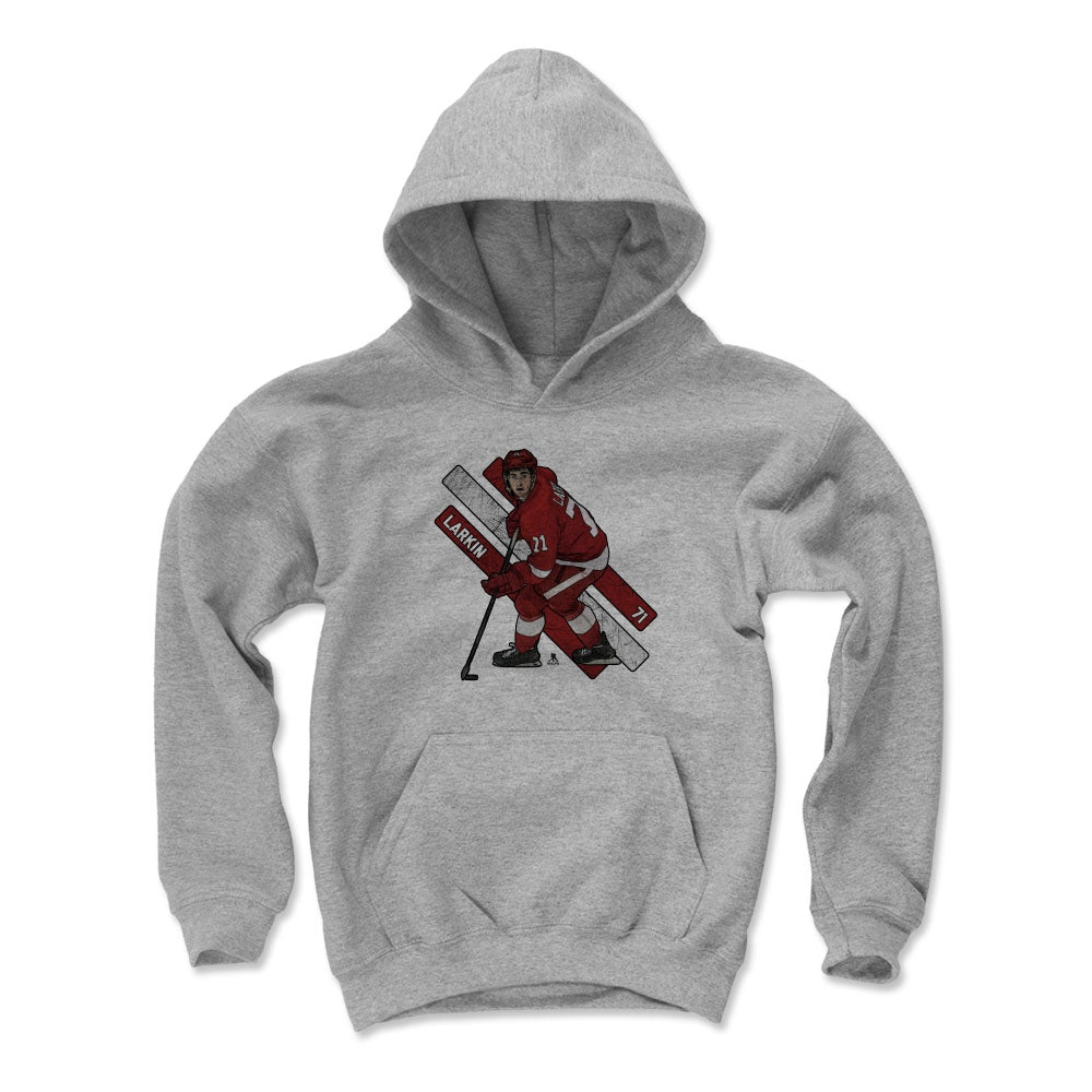 Dylan Larkin Kids Youth Hoodie | 500 LEVEL