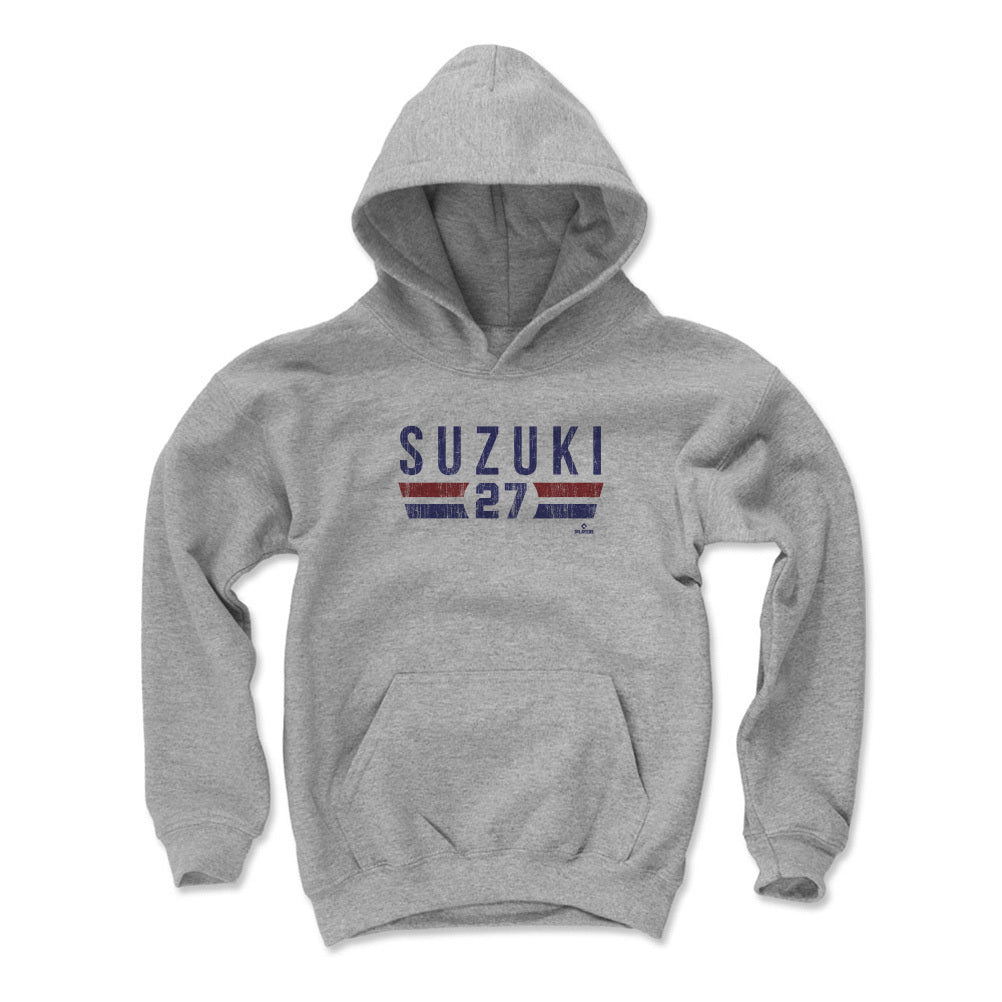 Seiya Suzuki Kids Youth Hoodie | 500 LEVEL