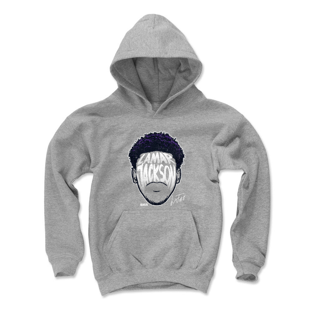 lamar jackson youth hoodie