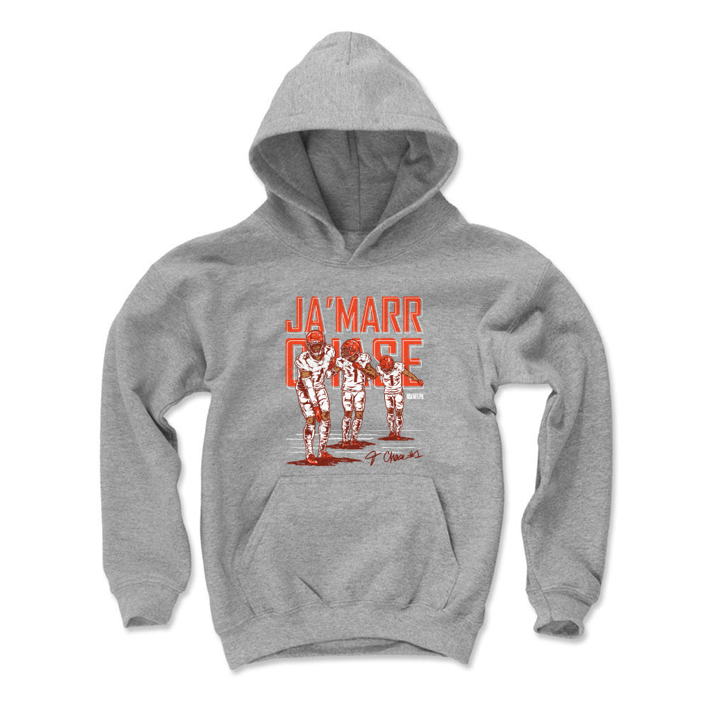 Ja&#39;Marr Chase Kids Youth Hoodie | 500 LEVEL