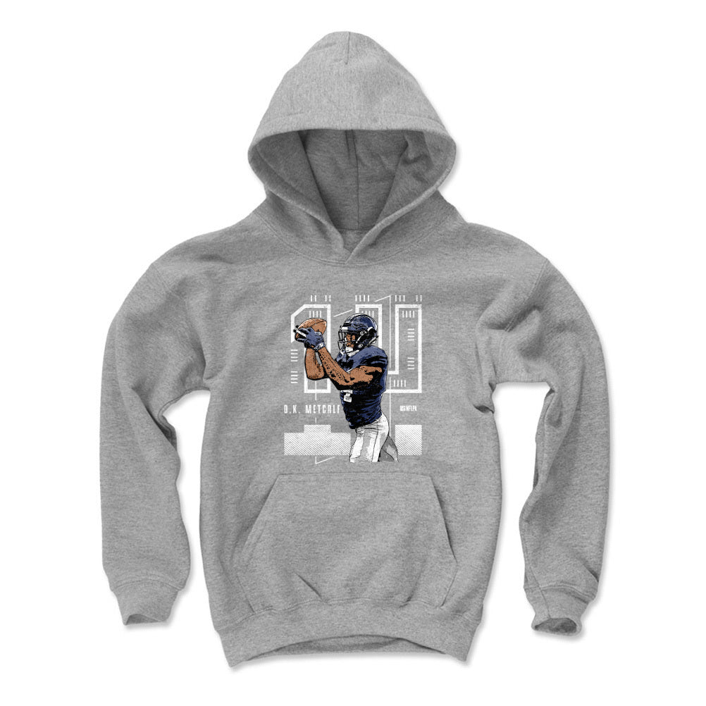 D.K. Metcalf Kids Youth Hoodie | 500 LEVEL