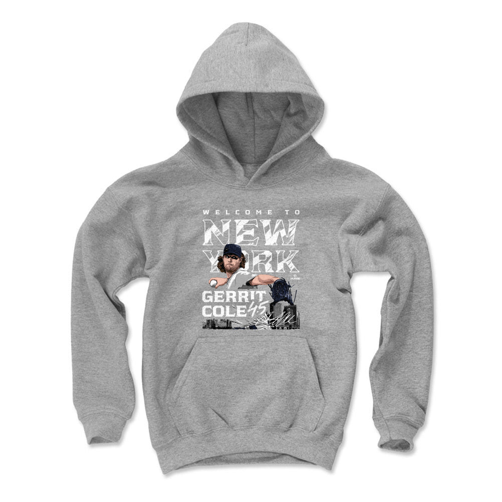 Gerrit Cole Kids Youth Hoodie | 500 LEVEL