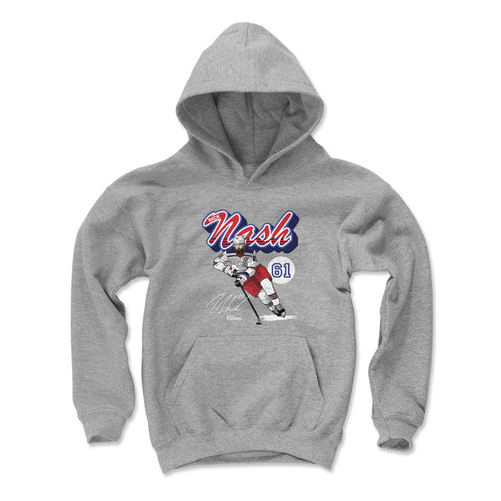 Rick Nash Kids Youth Hoodie | 500 LEVEL